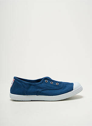 Slip-on-uri vârf rotund vârf rotund albastru CIENTA copil