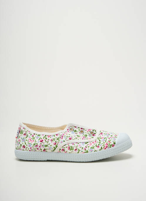 Slip-on-uri bej CIENTA fată