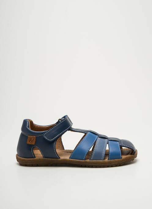 Sandale/Pantofi decupați albastru NATURINO băiat