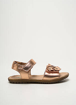 Sandale/Pantofi decupați roz NATURINO fată