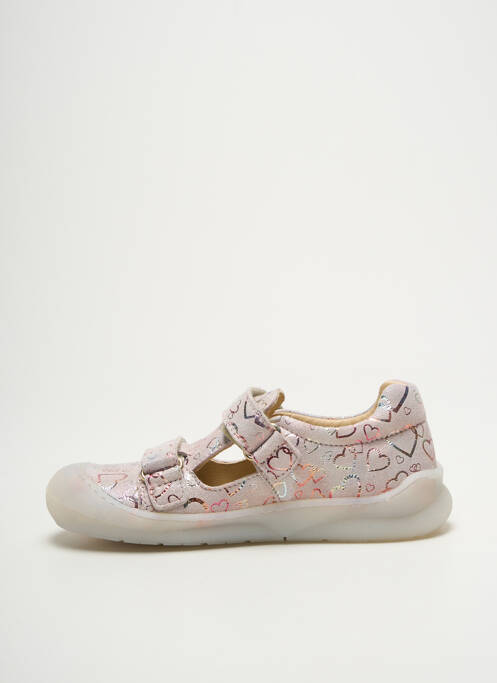 Adidași argintiu NATURINO fată