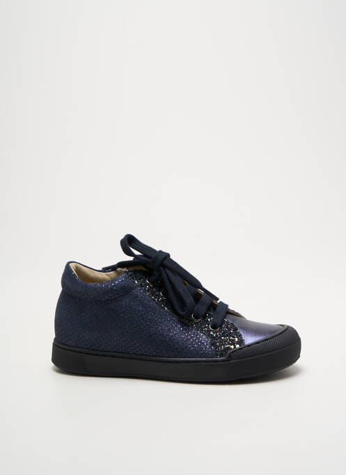 Ghete albastru NATURINO fată