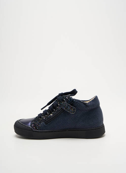 Ghete albastru NATURINO fată