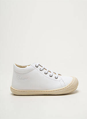 Ghete alb NATURINO copil