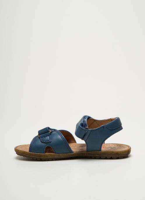 Sandale/Pantofi decupați albastru NATURINO băiat