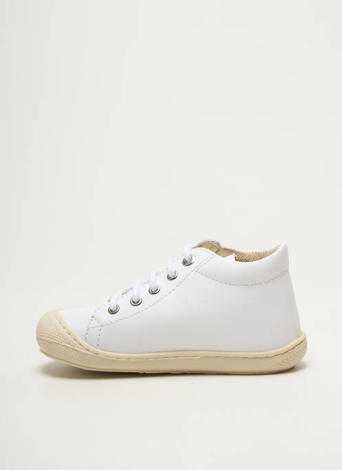 Ghete alb NATURINO copil