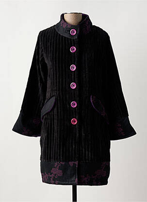 Palton scurt negru NID D'ABEILLE femeie