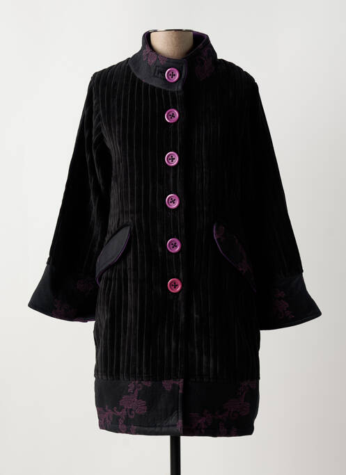 Palton scurt negru NID D'ABEILLE femeie