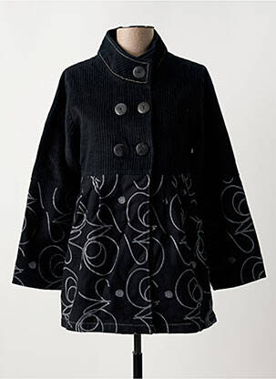 Palton scurt negru NID D'ABEILLE femeie