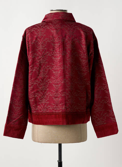 Jachete casual roșu NID D'ABEILLE femeie