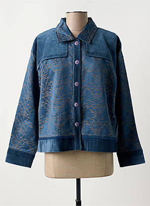 Jachete casual albastru NID D'ABEILLE femeie