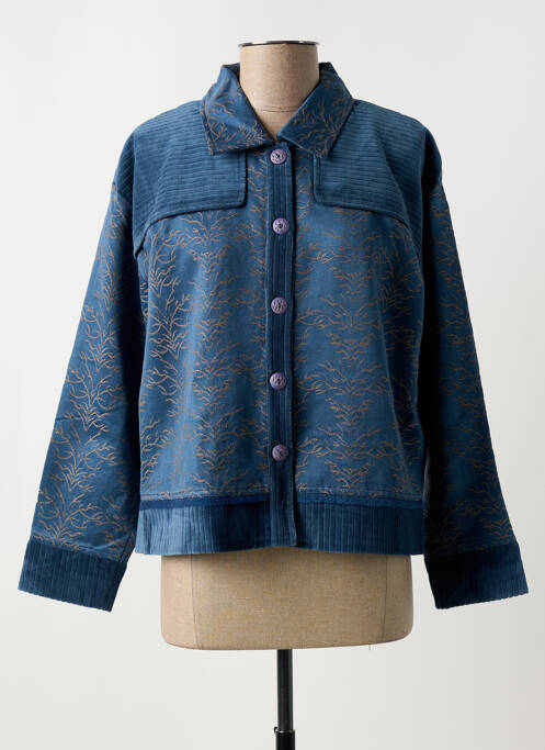 Jachete casual albastru NID D'ABEILLE femeie