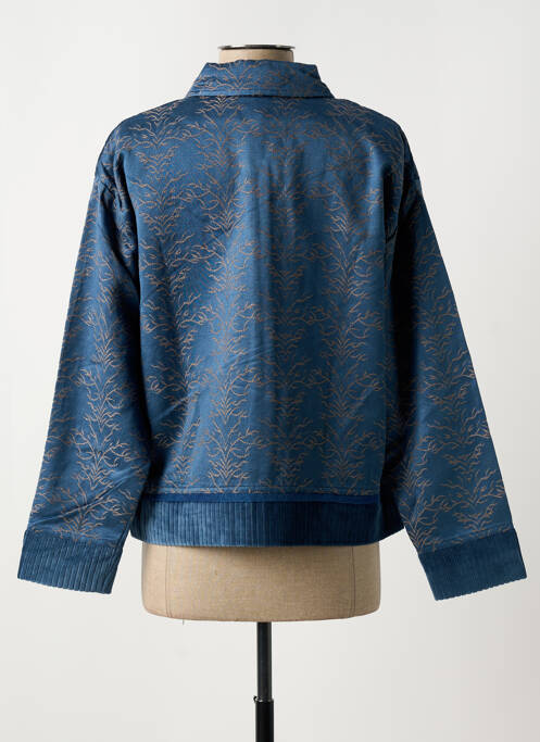 Jachete casual albastru NID D'ABEILLE femeie