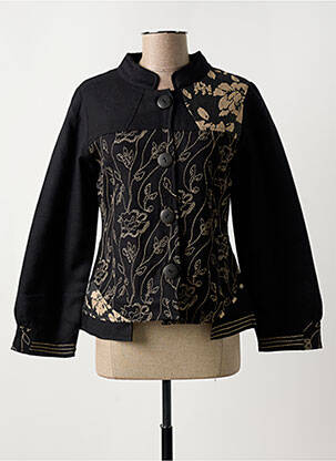 Jachete casual negru NID D'ABEILLE femeie