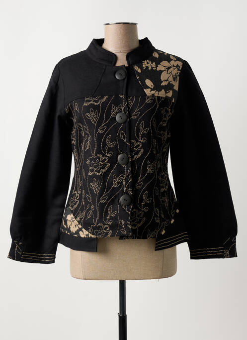 Jachete casual negru NID D'ABEILLE femeie