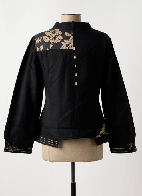 Jachete casual negru NID D'ABEILLE femeie