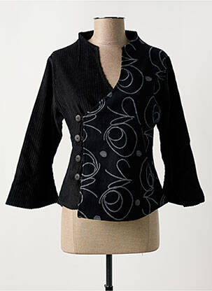 Jachete casual negru NID D'ABEILLE femeie