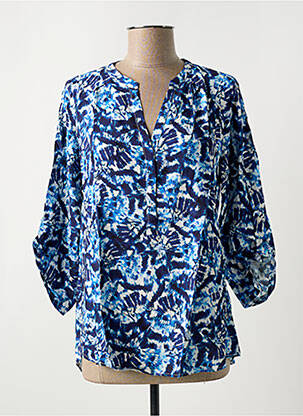 Bluză albastru EMA BLUE'S femeie