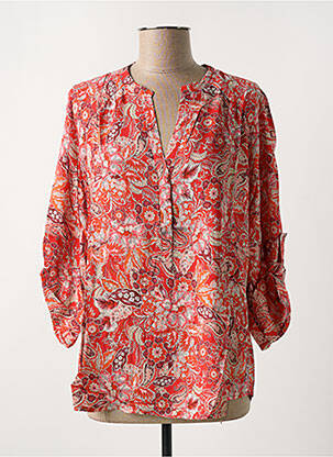 Bluză roșu EMA BLUE'S femeie