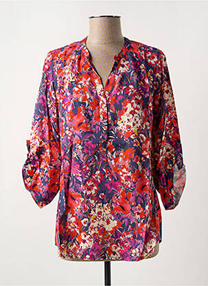 Bluză roșu EMA BLUE'S femeie