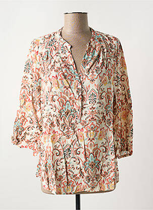 Bluză bej EMA BLUE'S femeie