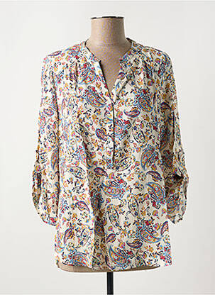 Bluză bej EMA BLUE'S femeie