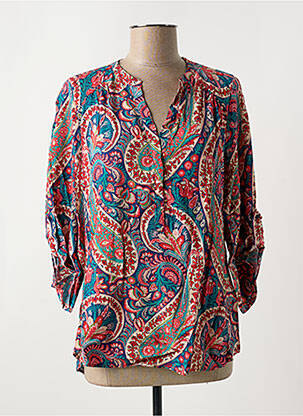 Bluză roșu EMA BLUE'S femeie