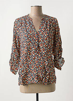 Bluză negru EMA BLUE'S femeie