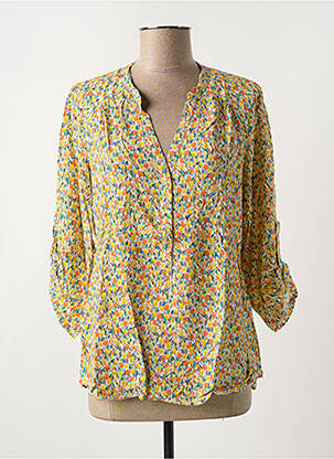 Bluză galben EMA BLUE'S femeie