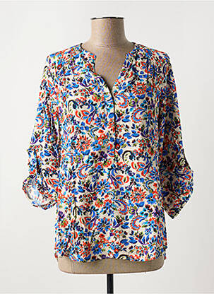 Bluză albastru EMA BLUE'S femeie