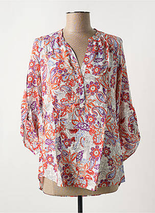 Bluză roșu EMA BLUE'S femeie