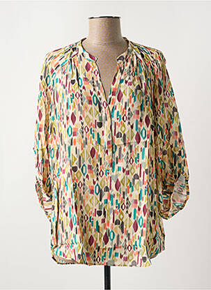 Bluză bej EMA BLUE'S femeie