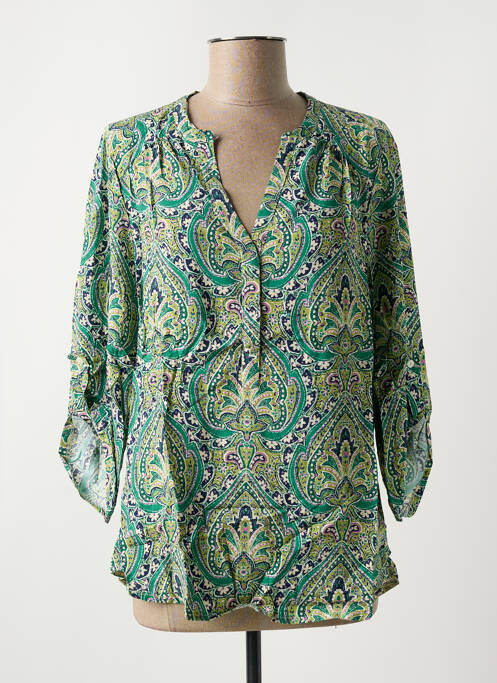 Bluză verde EMA BLUE'S femeie