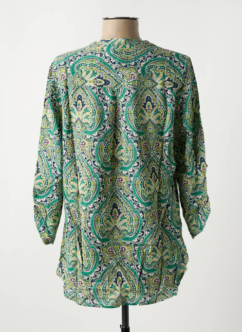 Bluză verde EMA BLUE'S femeie