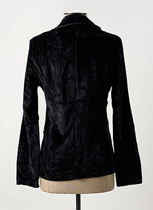 Sacou buzunare negru MAJESTIC FILATURES femeie