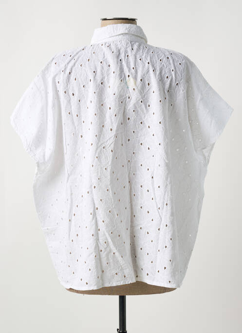 Cămașă alb ANGE femeie