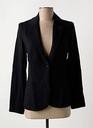 Sacou buzunare negru MAJESTIC FILATURES femeie