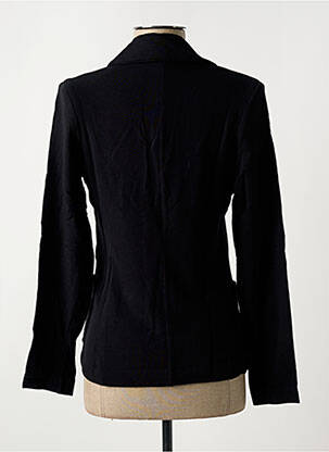 Sacou buzunare negru MAJESTIC FILATURES femeie