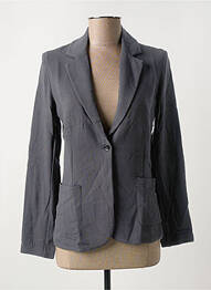 Sacou buzunare gri MAJESTIC FILATURES femme