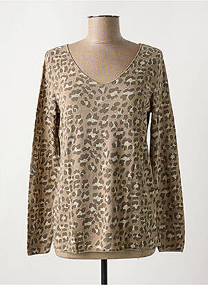 Pulover bej STUDIO PARISIEN femeie