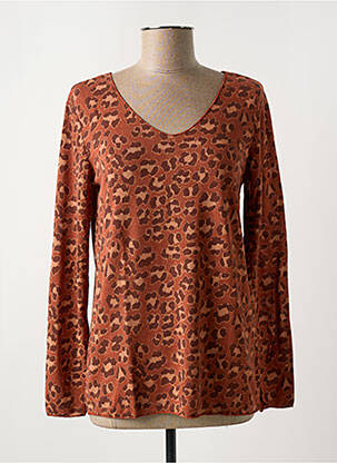 Pulover portocaliu STUDIO PARISIEN femeie