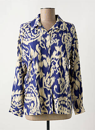 Cămașă albastru EMA BLUE'S femeie