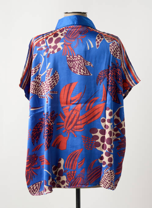 Cămașă albastru ANGE femeie