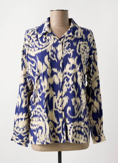 Cămașă albastru EMA BLUE'S femeie