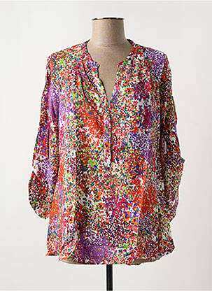 Bluză roșu EMA BLUE'S femeie