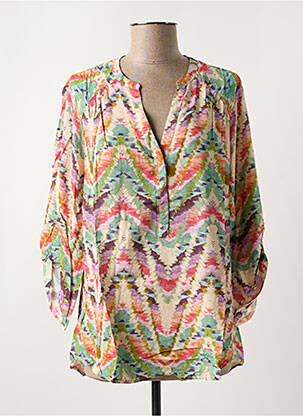 Bluză roșu EMA BLUE'S femeie