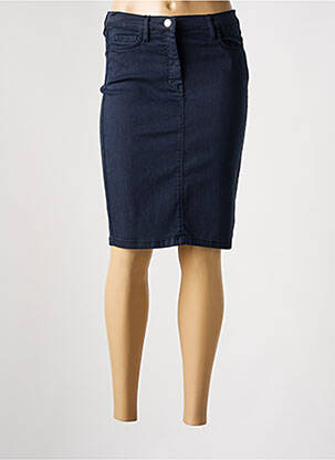 Fustă midi albastru MARELLA femeie