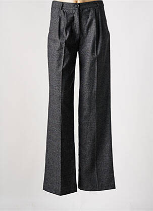 Pantalon evazat talie elastică gri GERARD DAREL femeie