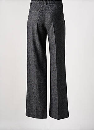 Pantalon evazat talie elastică gri GERARD DAREL femeie