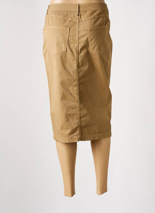 Fustă midi maro MARINA SPORT femeie